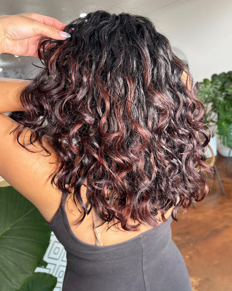 Loose Curl Waves