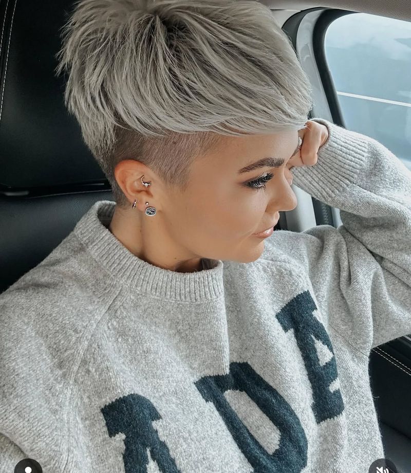 Pixie Cut