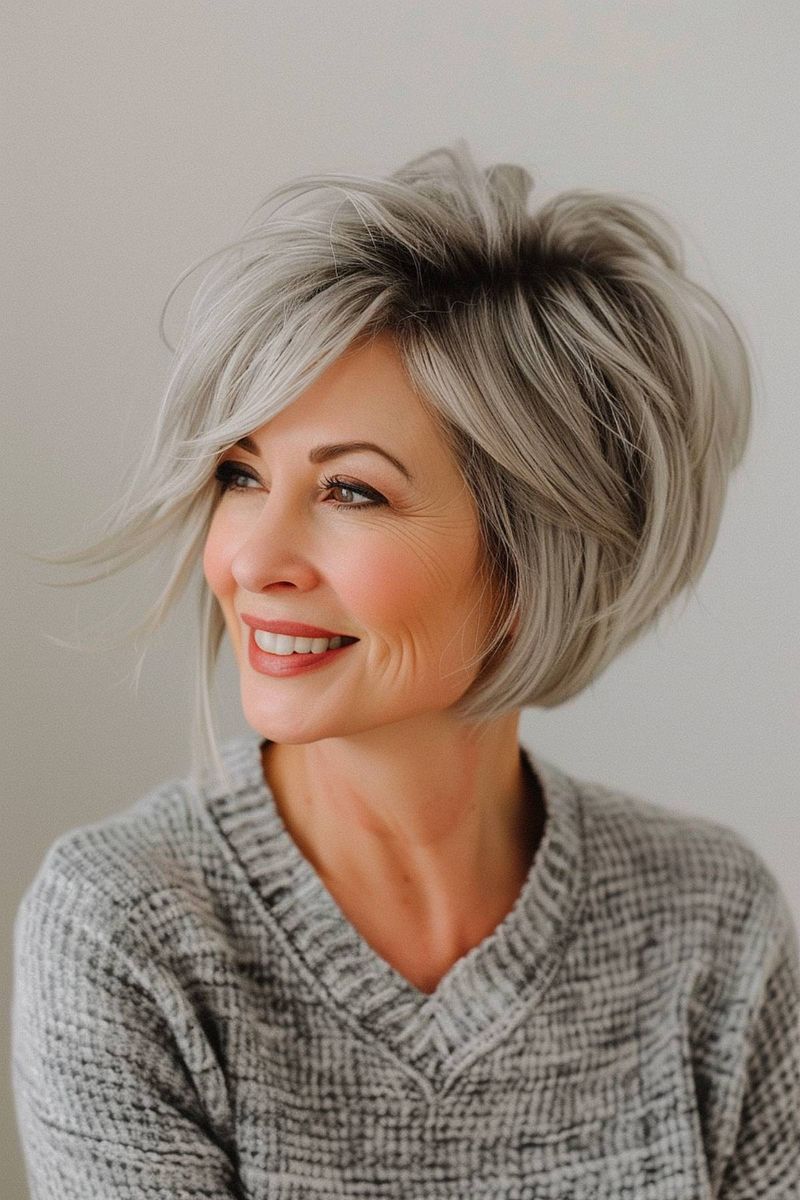 Polished Short Bob