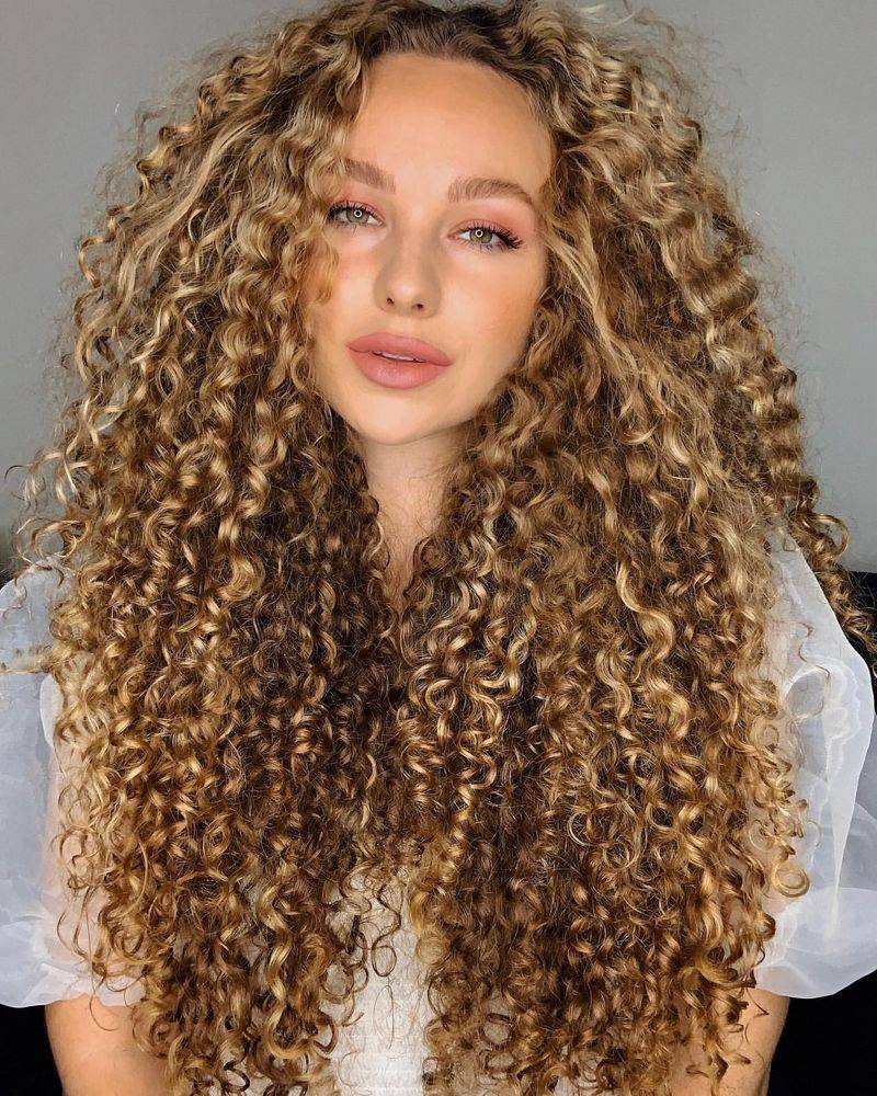 Sculpted Curls