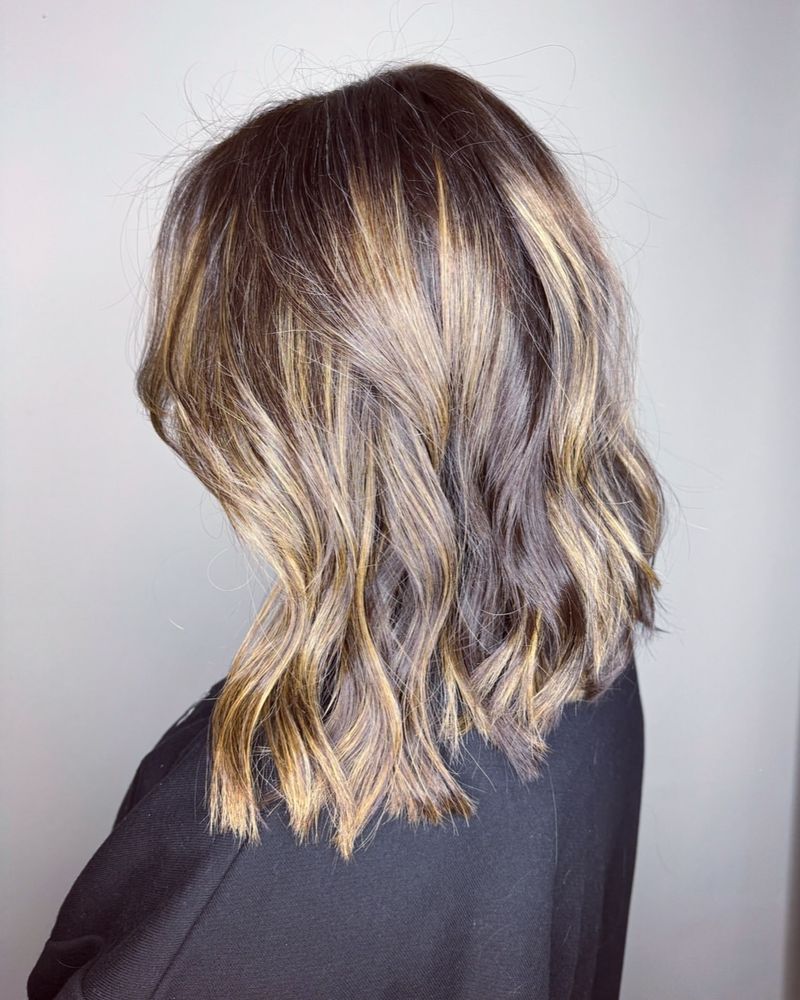 Shoulder-Length Waves
