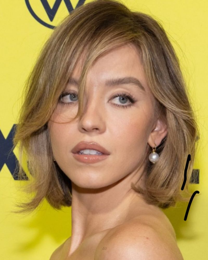 Side-Swept Bangs