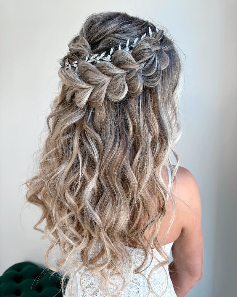 Silver Braided Highlights