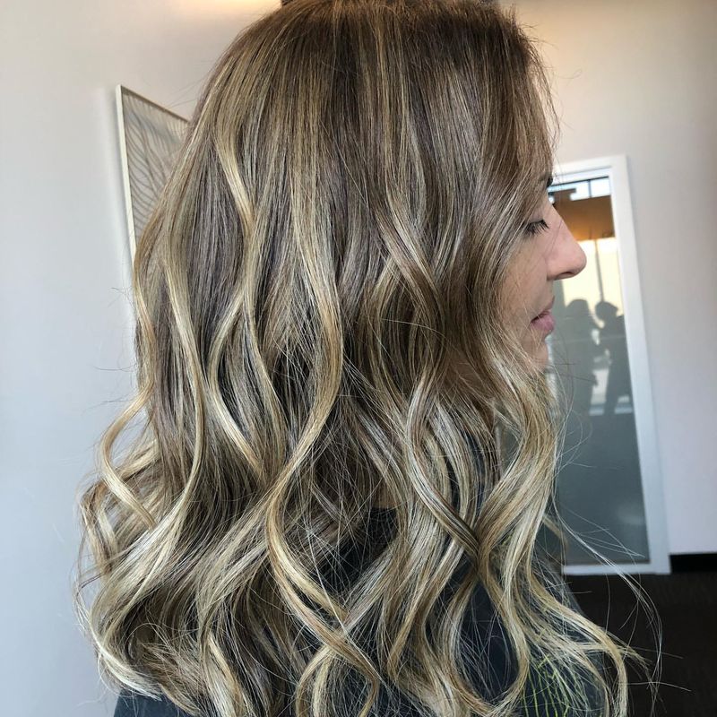 Silver Streaked Waves