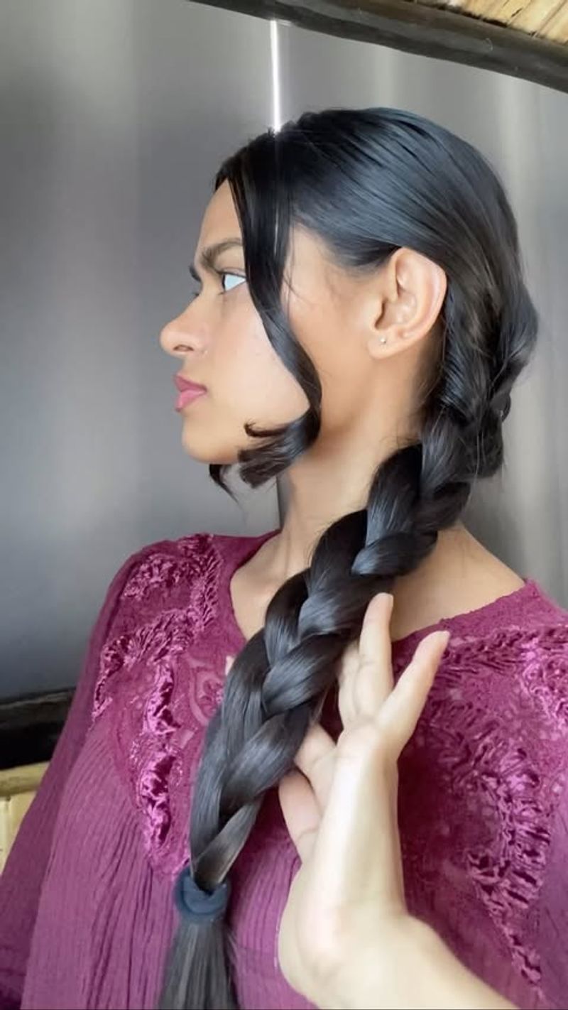 Simple Side Braid