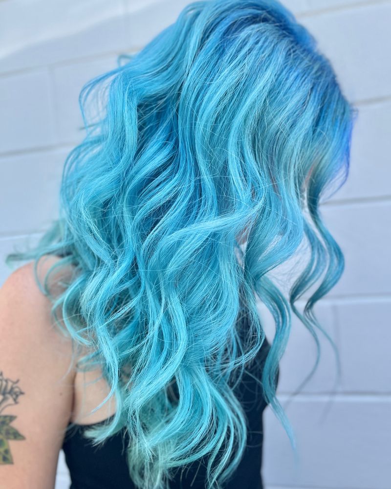 Sky Blue Tint