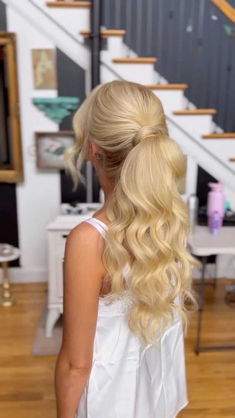Sleek High Ponytail