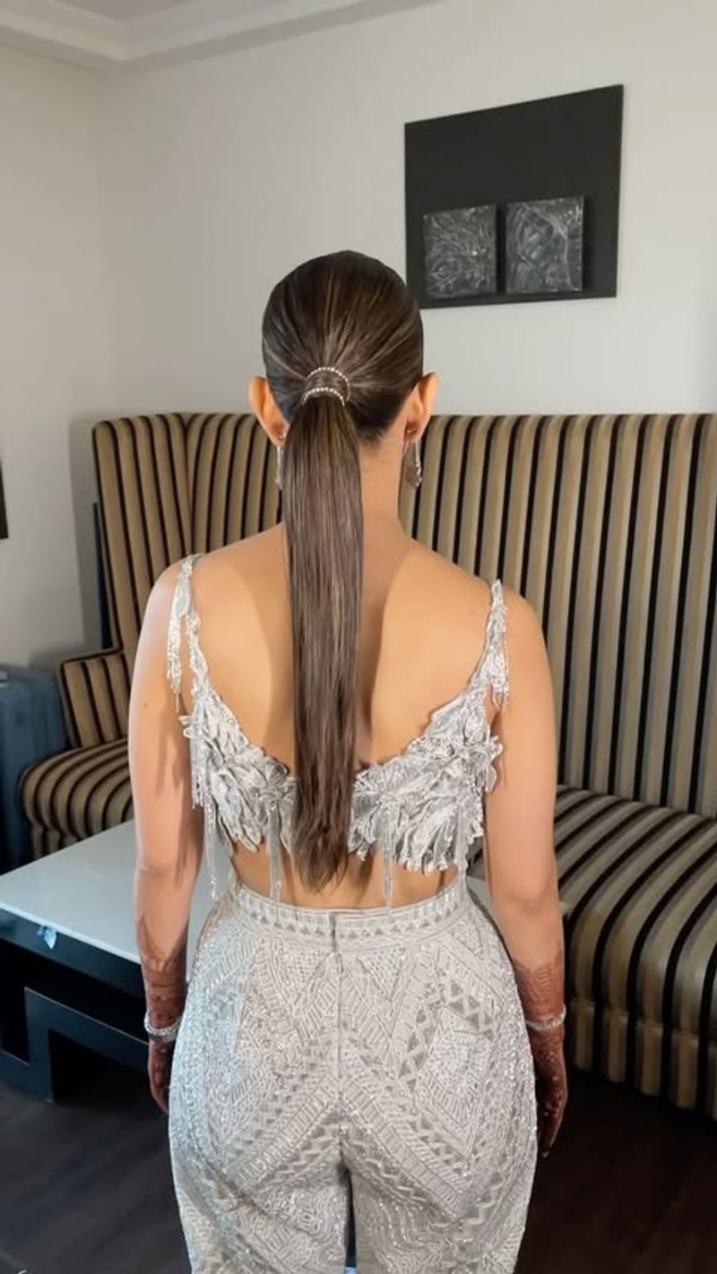 Sleek Ponytail Cut