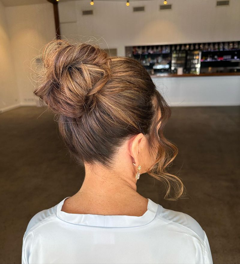 Sleek Top Knot