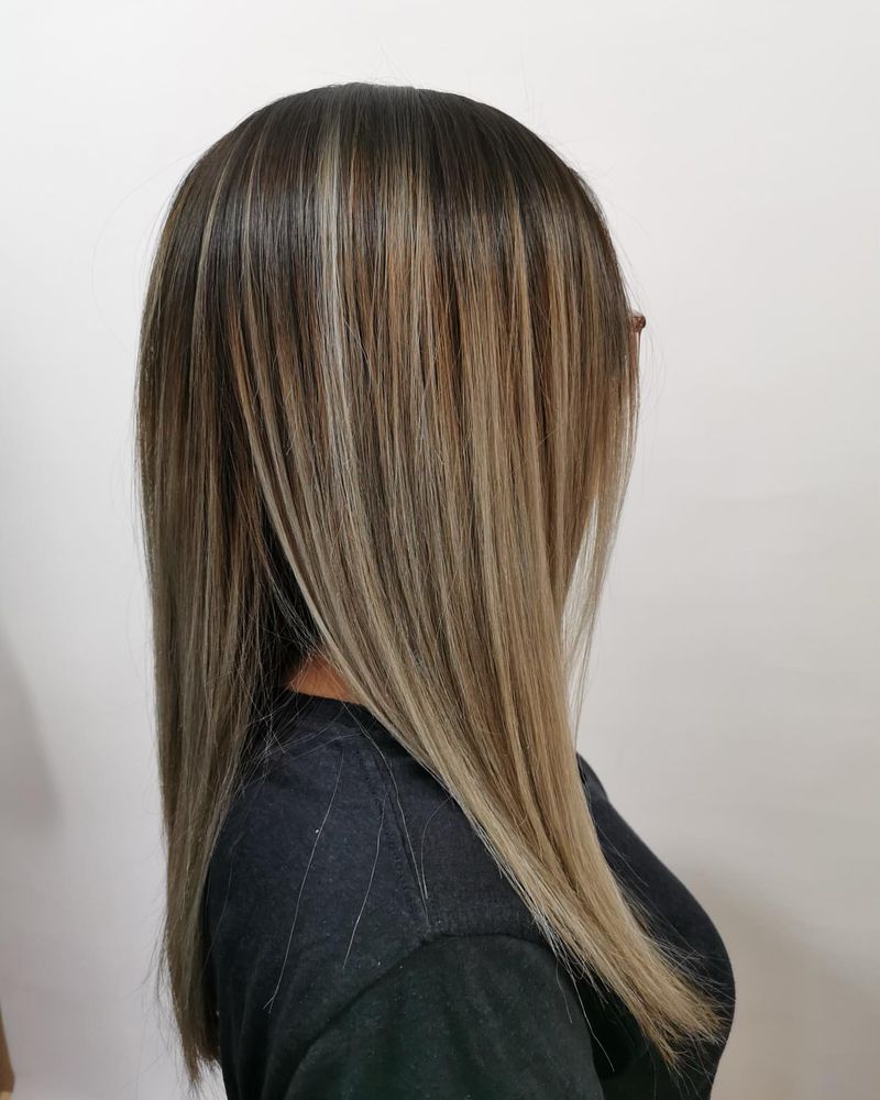 Sleek and Straight