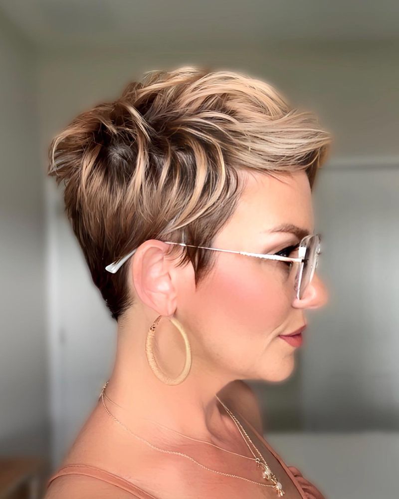 Soft Layered Pixie