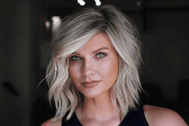 Soft Wavy Lob