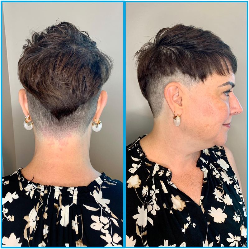 Textured Pixie Cut