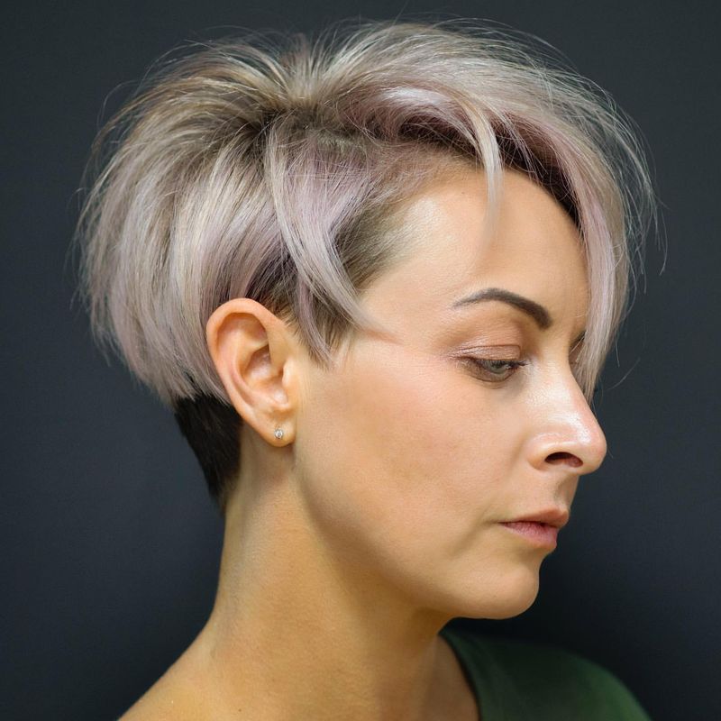 Textured Undercut