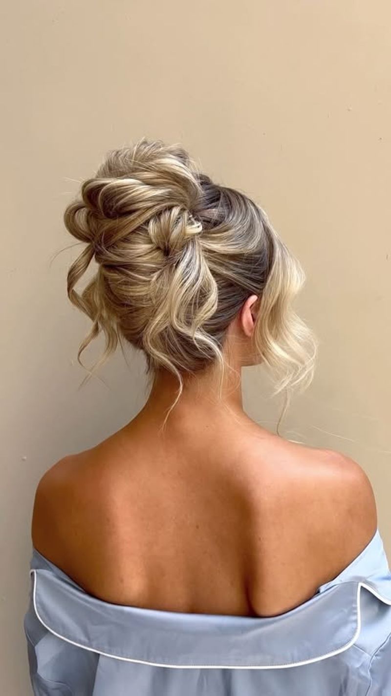 The Glamorous Updo