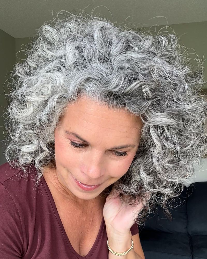 Voluminous Curls