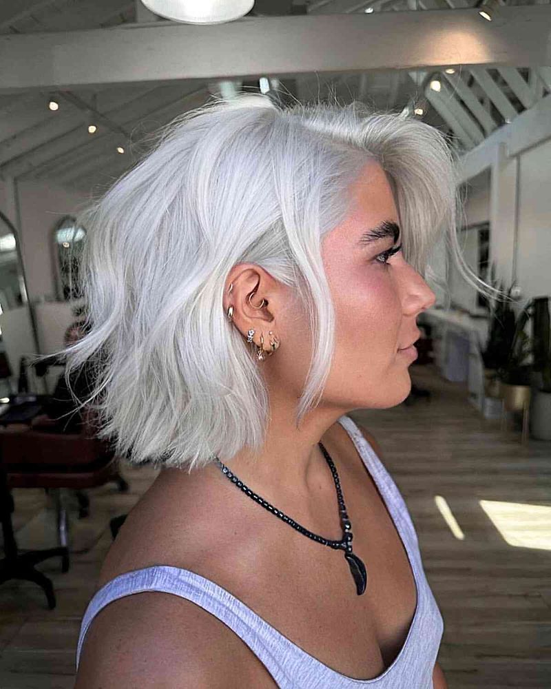 Wavy Bob