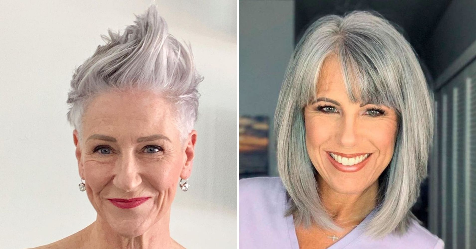 16 Flattering Hairstyles for Older Women That Create a Youthful Look