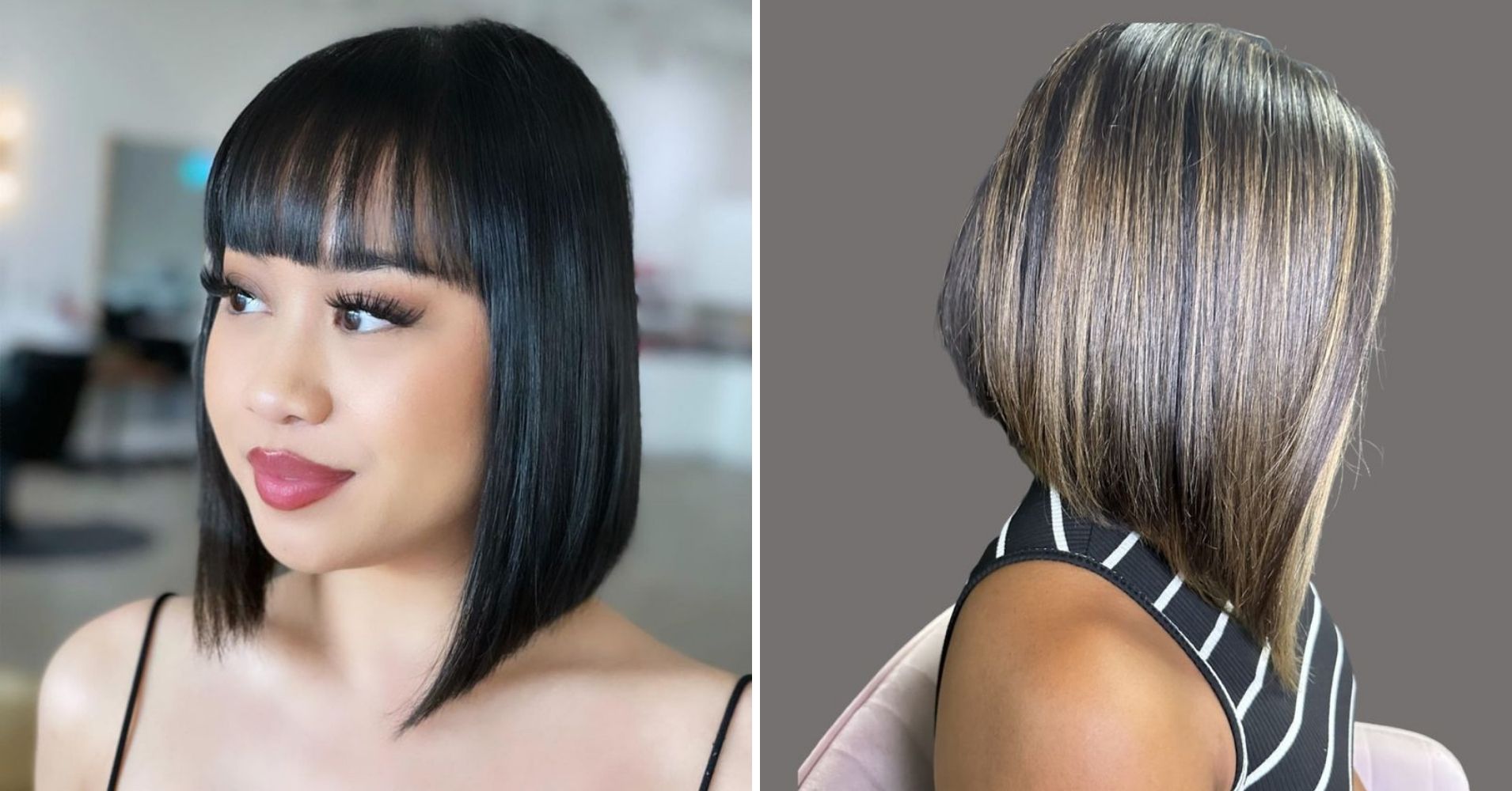 14 Stylish Inverted Bob Haircuts for an Effortlessly Chic Look