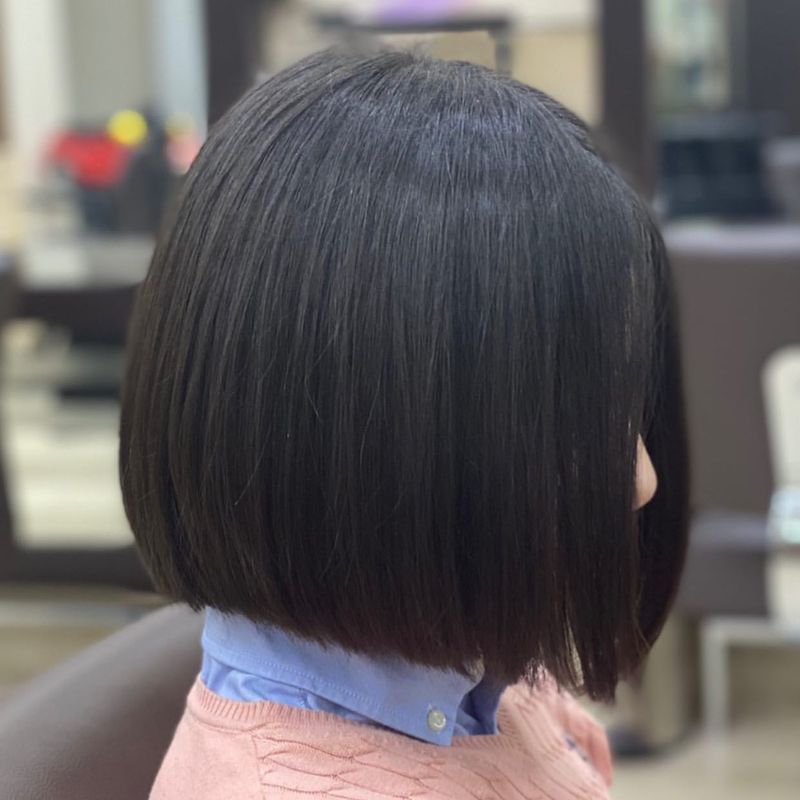 A-Line Inverted Bob
