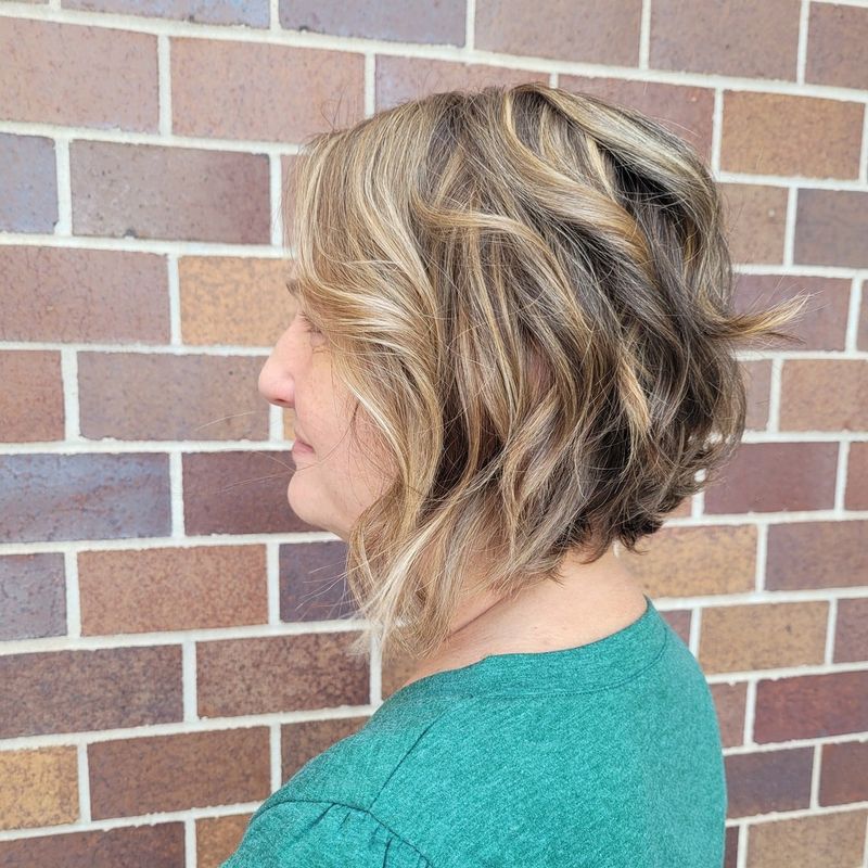 Angled Bob