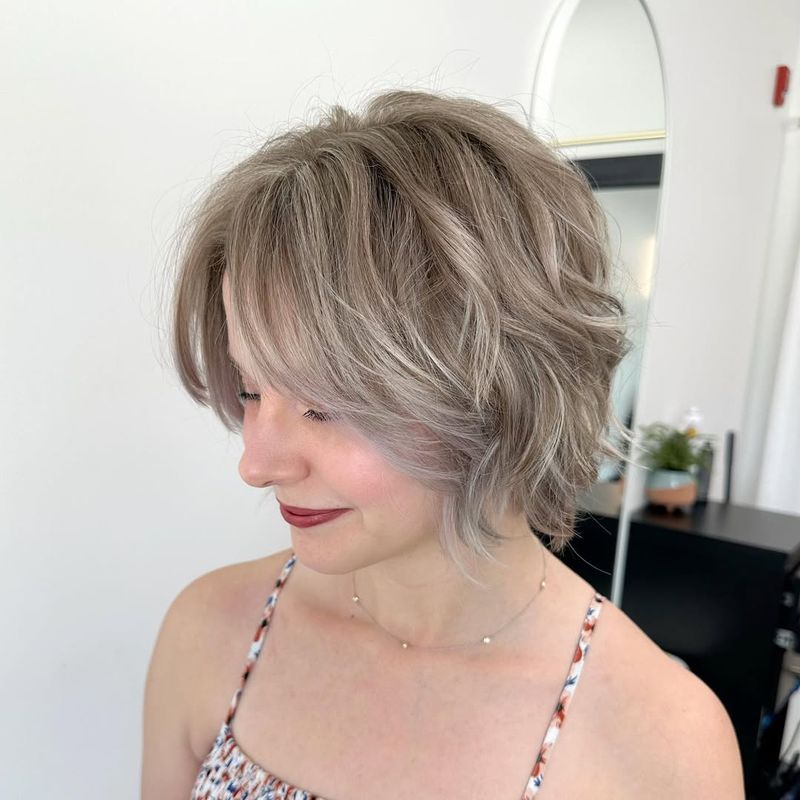 Asymmetrical Bob