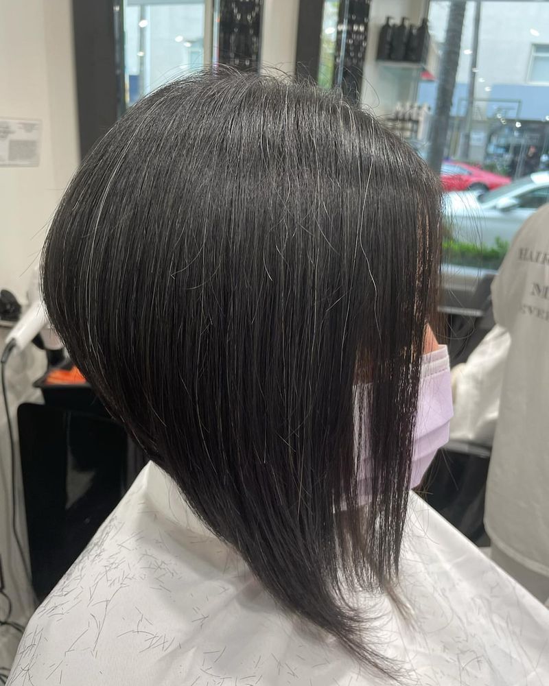 Asymmetrical Bob