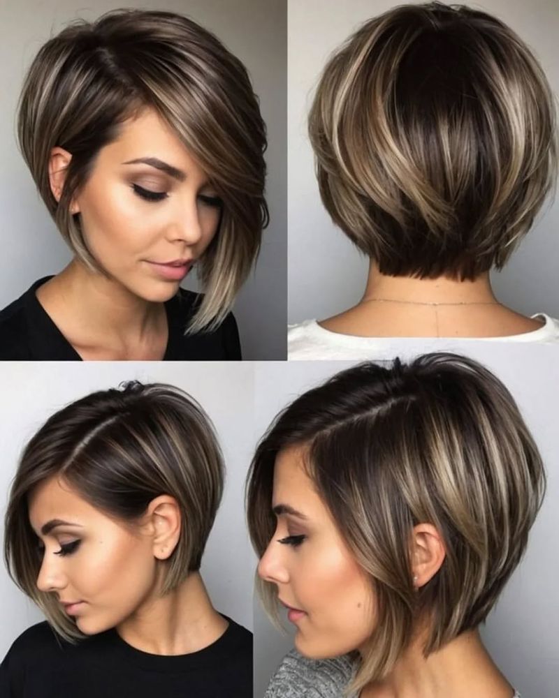 Asymmetrical Inverted Bob
