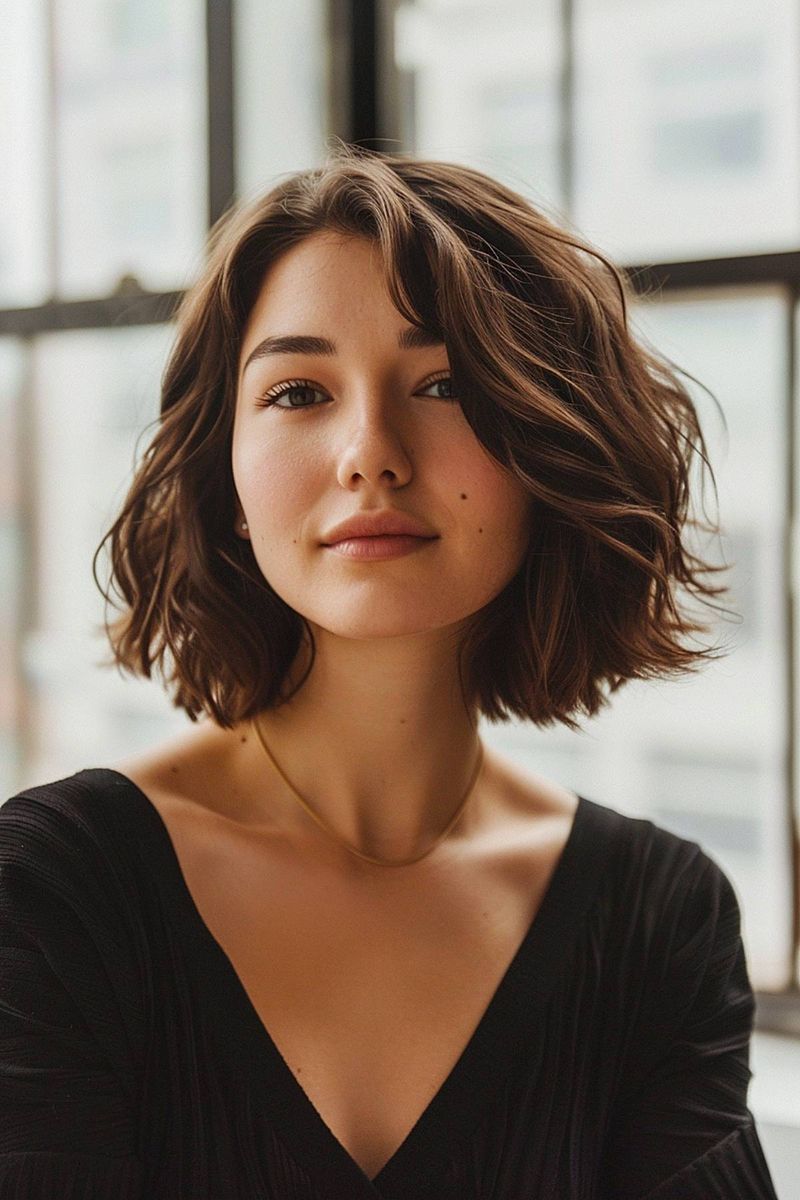 Asymmetrical Ripple Bob