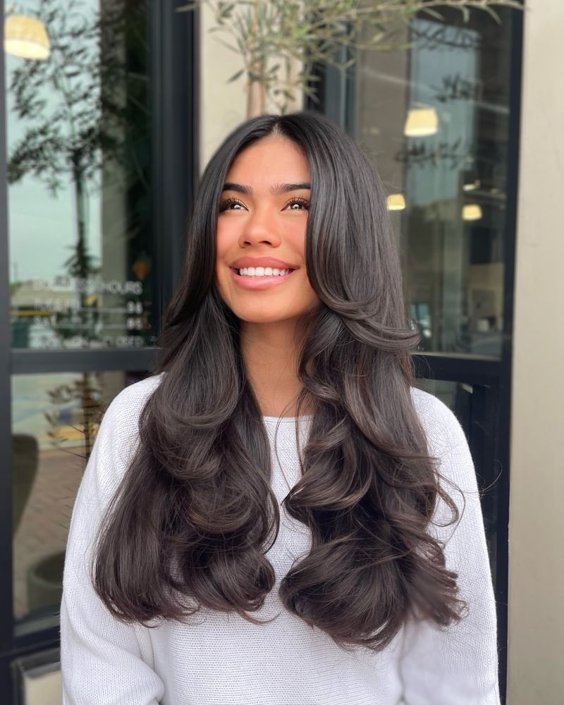 Bangs with Layers