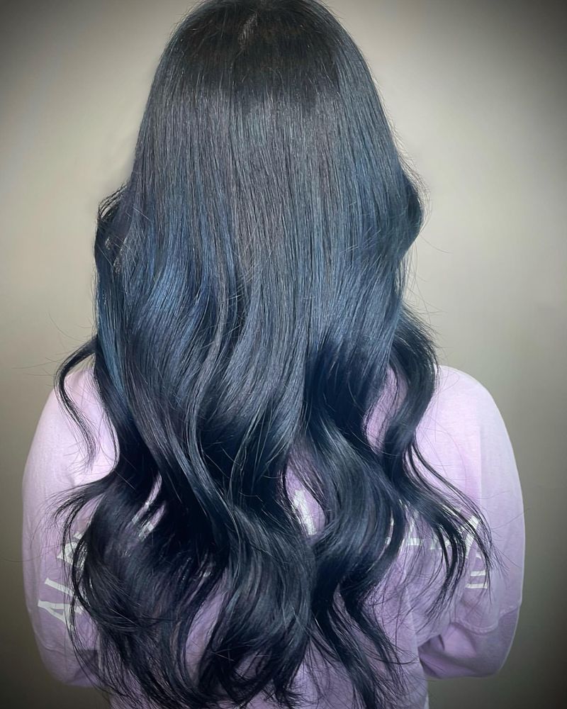 Blue Black