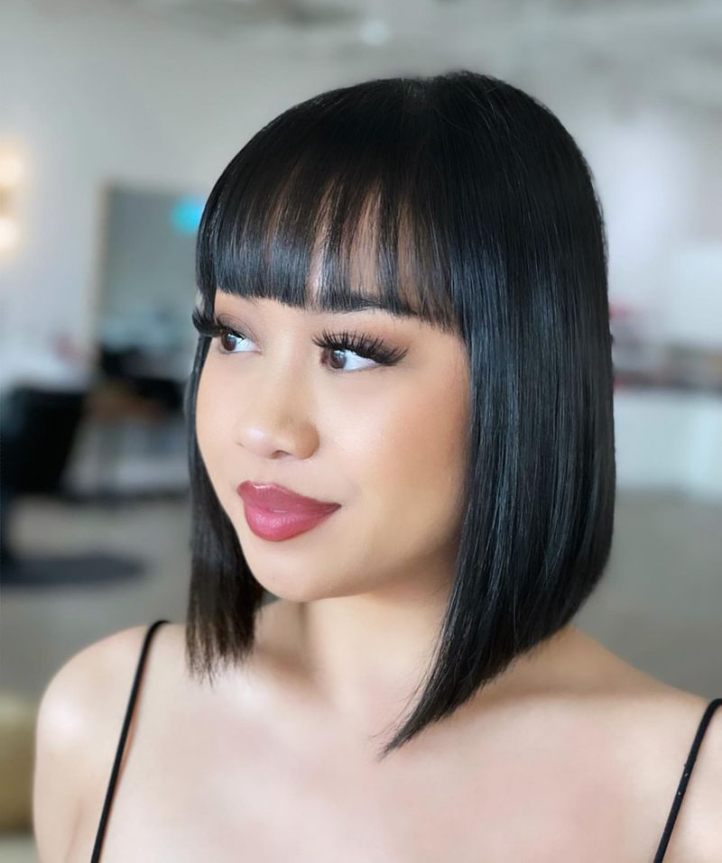 Bob with Bangs