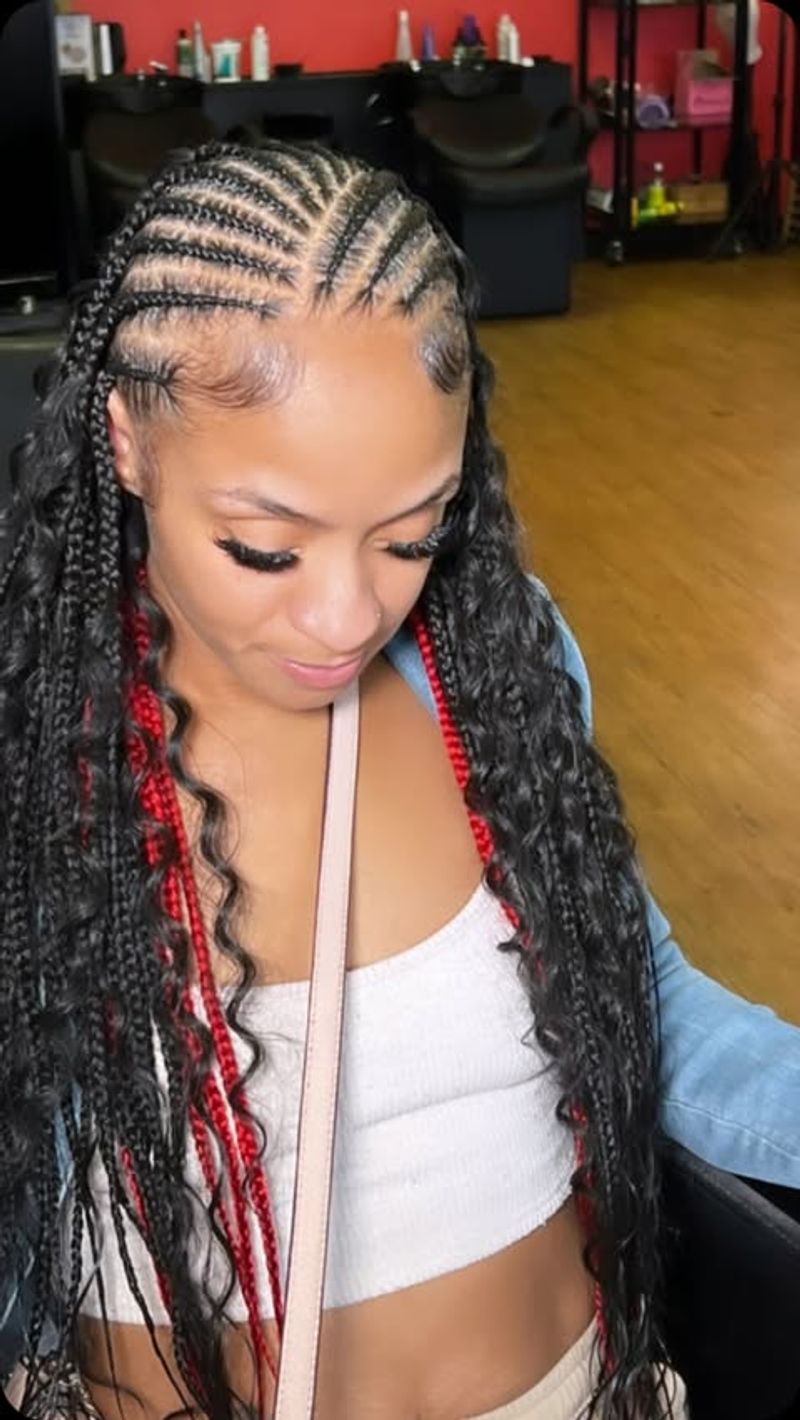Boho Layers with Braids