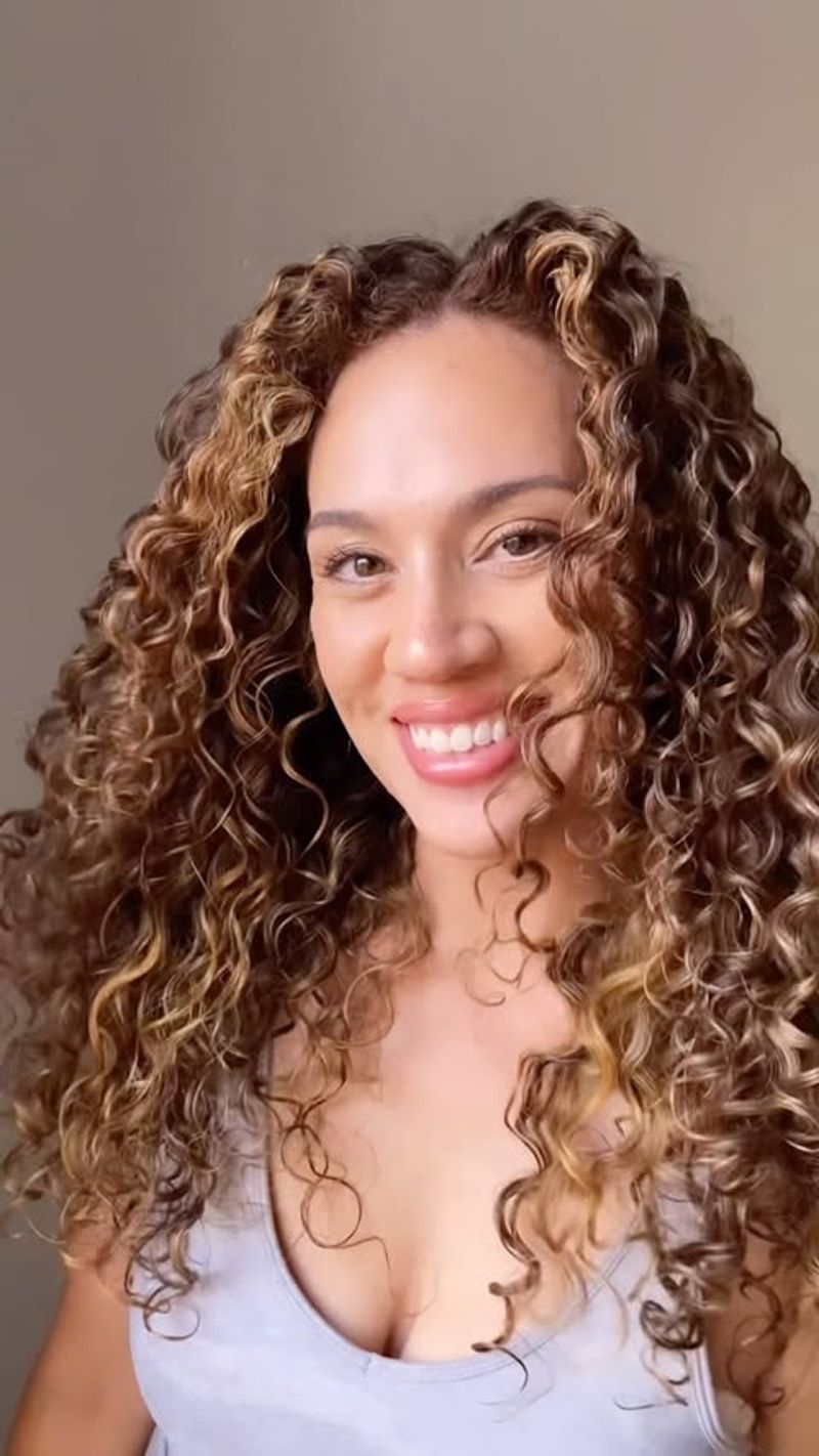 Bouncy Curls