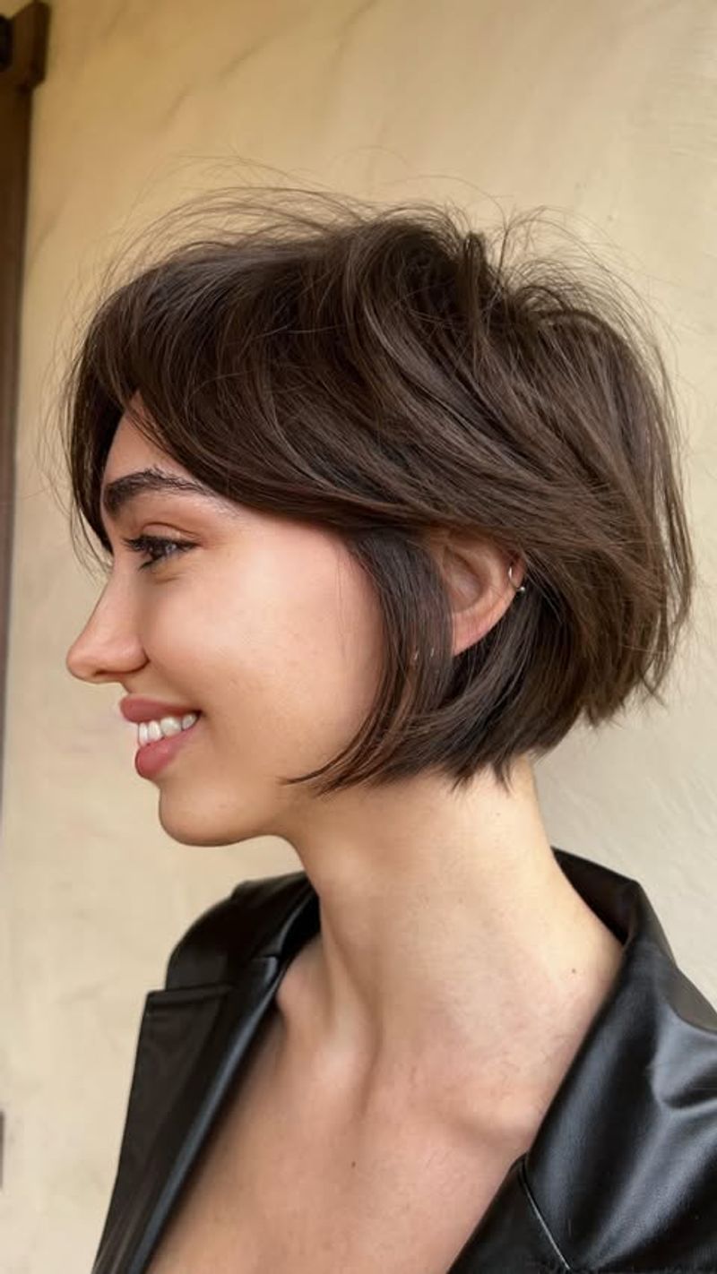 Chic Bob Cut