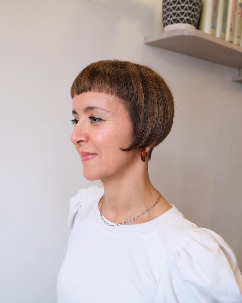 Chic Bowl Cut