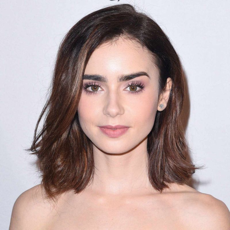 Classic Bob with a Twist for Heart-Shaped Faces
