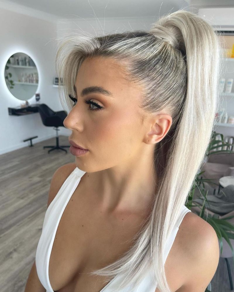 Classic High Ponytail