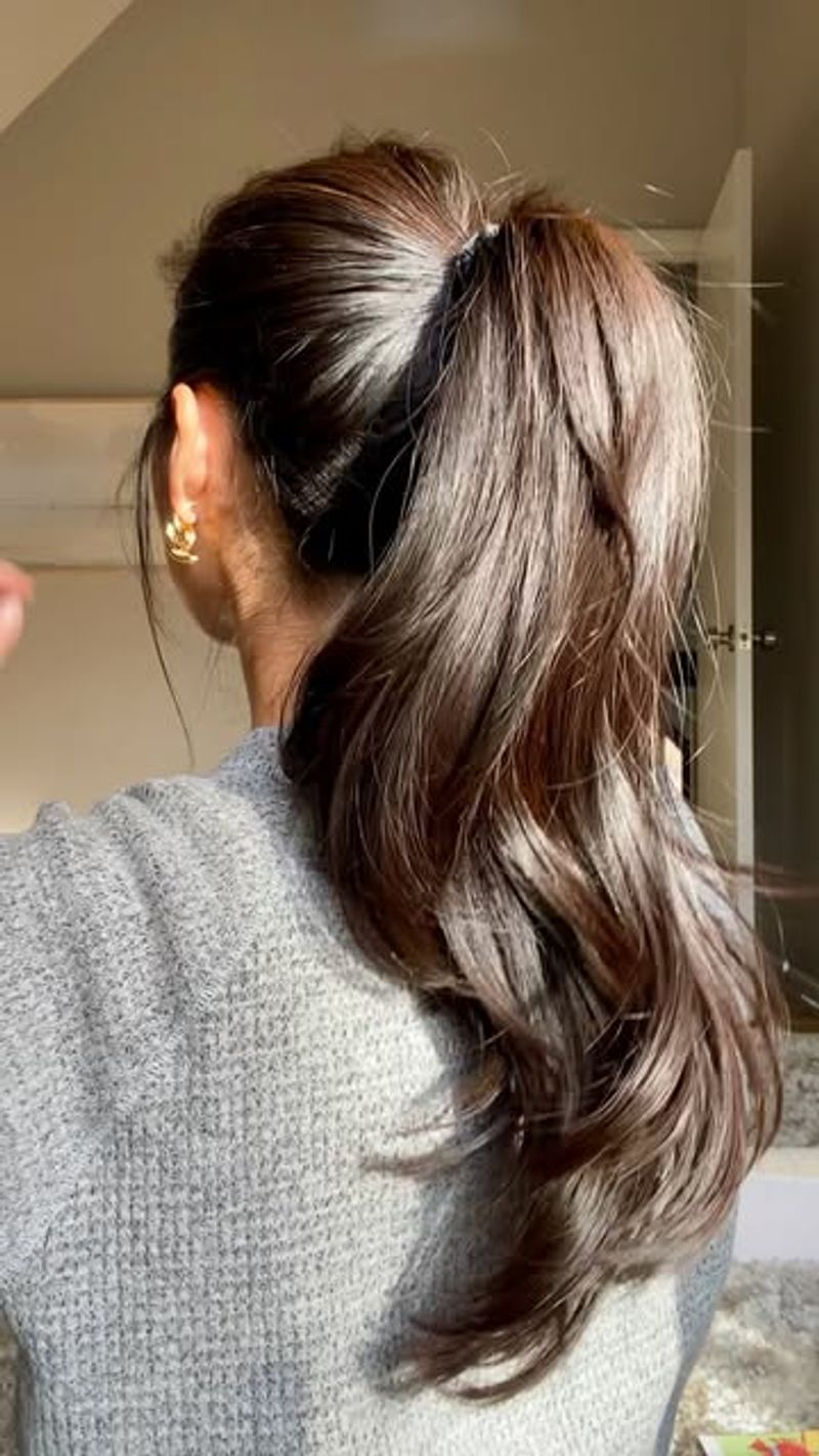 Classic Ponytail with Volume