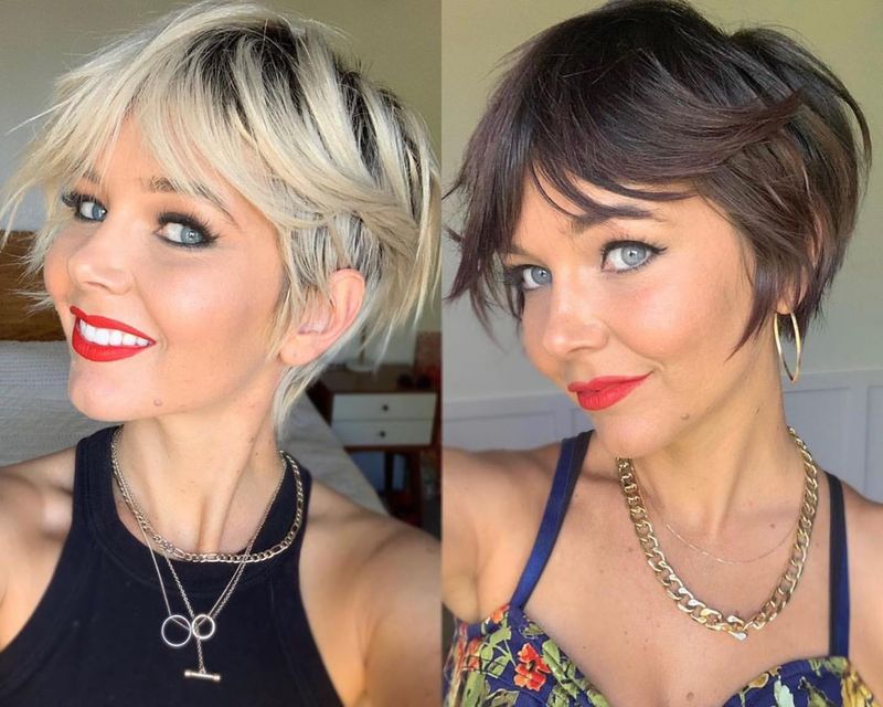 Classic Short Pixie