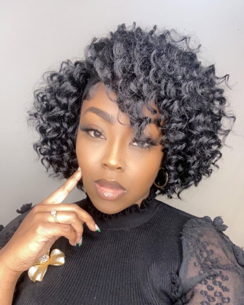 Curled Ripple Bob