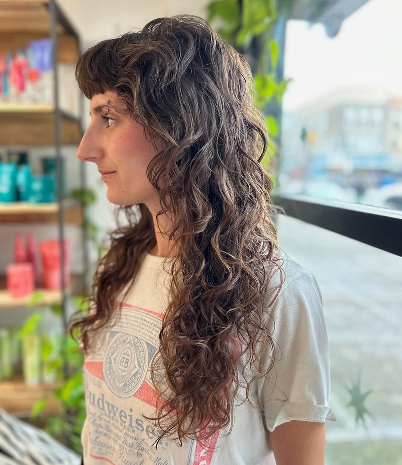 Curly Shag
