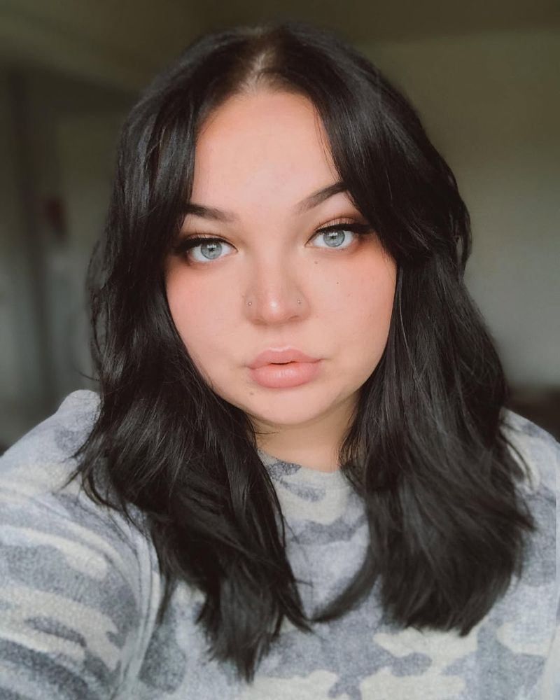Curtain Bangs