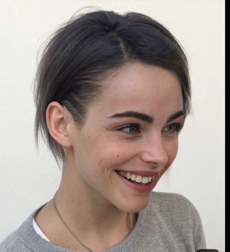 Edgy Undercut for Square Faces