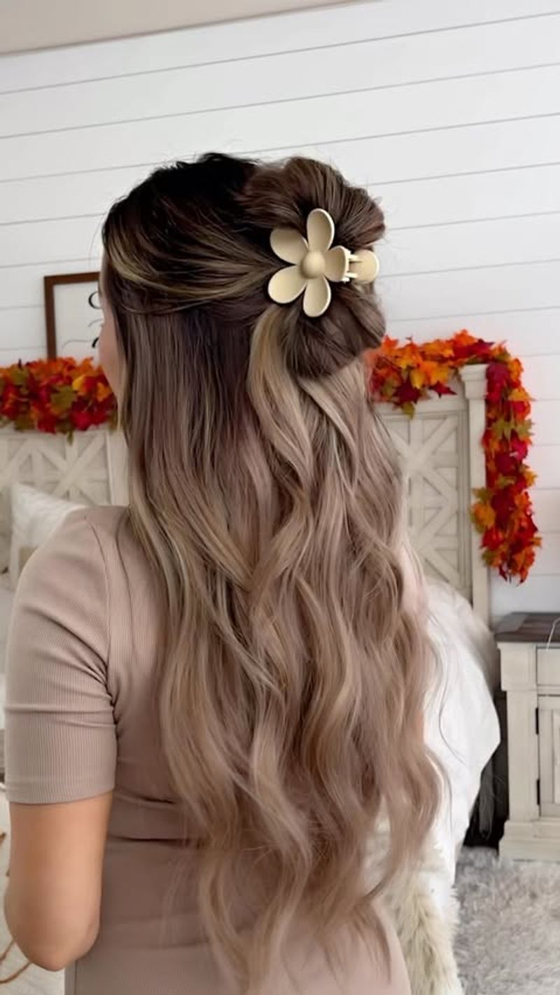 Half-Up Half-Down