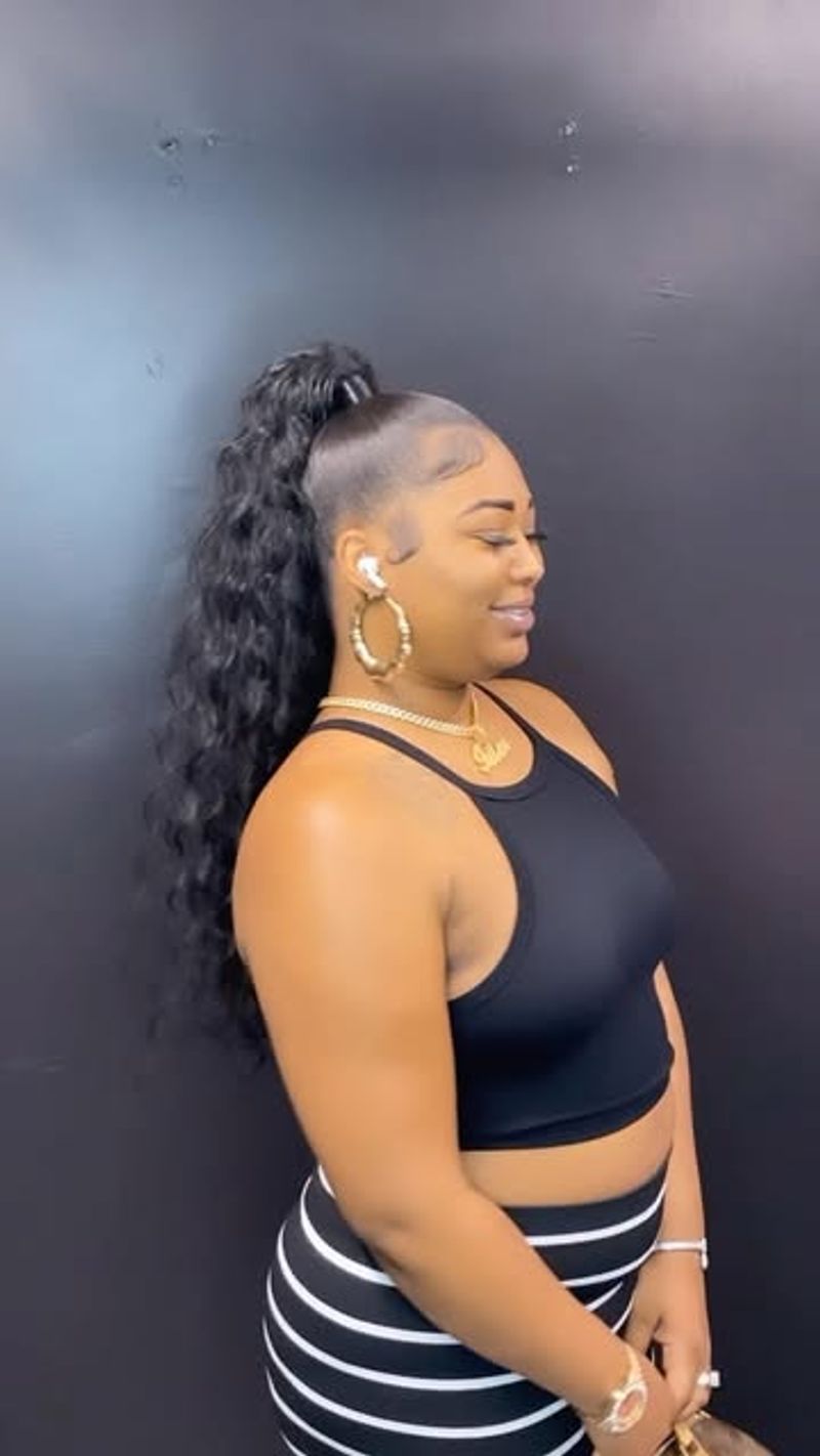 High Ponytail