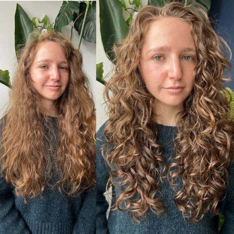 Layered Curls