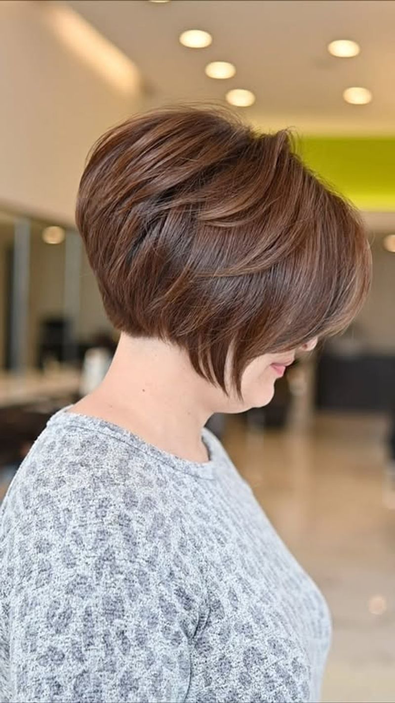Layered Inverted Bob