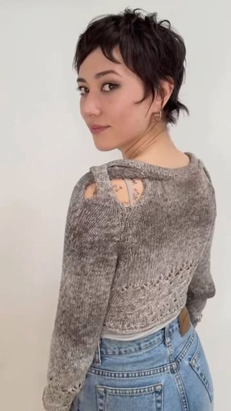 Layered Pixie with Bangs