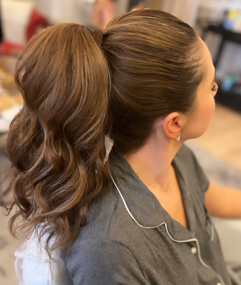 Layered Ponytail